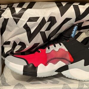 Red and Black Athletic Sneakers - 
Men’s Sneakers Nike 
Jordan Why Not Zer0.2 SE